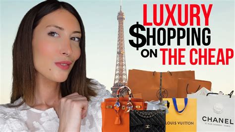 are luxury products cheaper in paris.